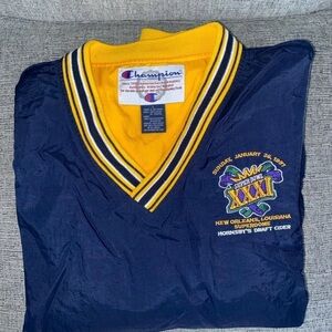 Champion Super Bowl pullover LG